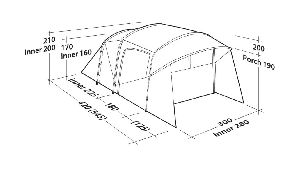 Robens Wolf Moon 5XP Tent Package - Image 5
