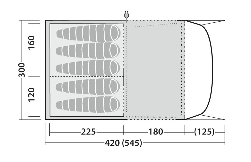 Robens Wolf Moon 5XP Tent Package - Image 4