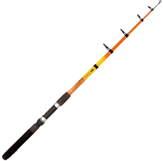 WSB Tackle Cool Expert Telespin 6' - Jade 130 Reel And Book Package - Image 2