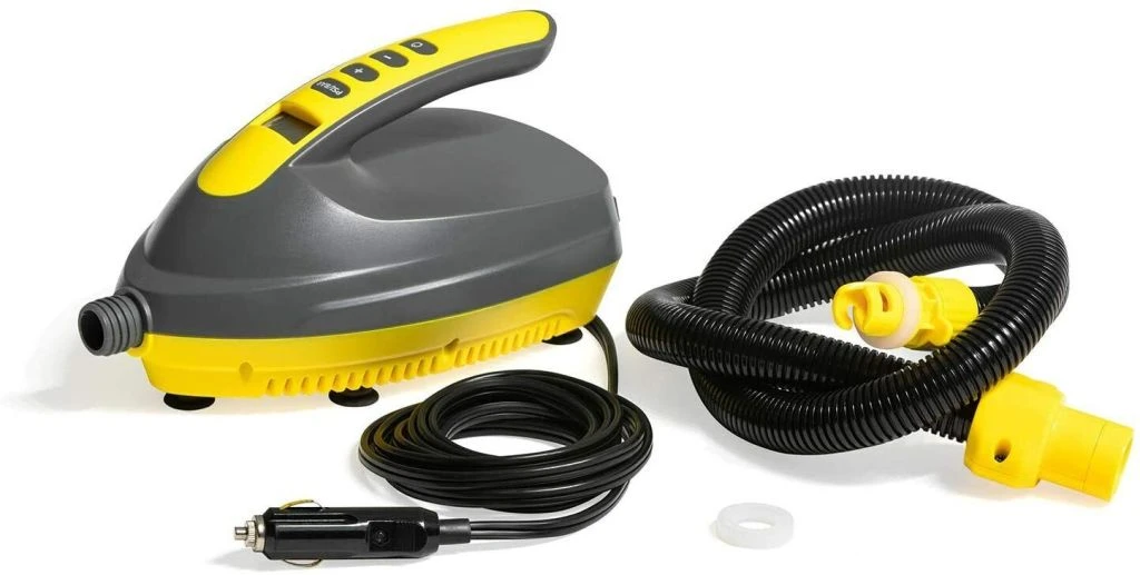 Hydro‑Force 12V Auto‑Air Electric Pump For SUP & Inflatables - Image 4