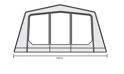 Outdoor Revolution Ozone Safari Front Porch Extension - Image 8