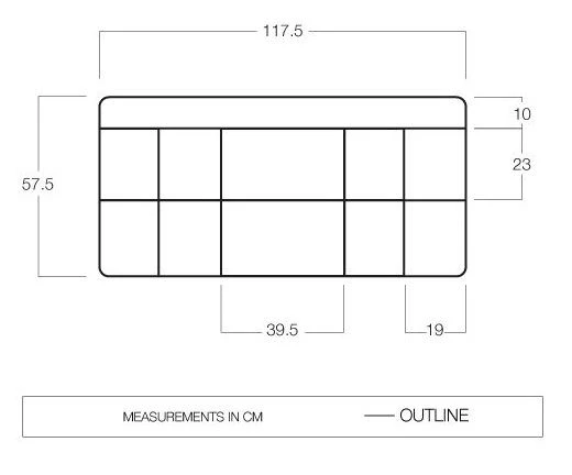 Vango Sky Storage 10 Pocket Organiser - Image 2