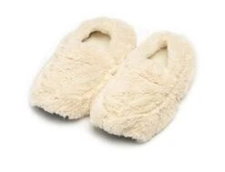 Cozy Plush Warmies Heatable Slippers