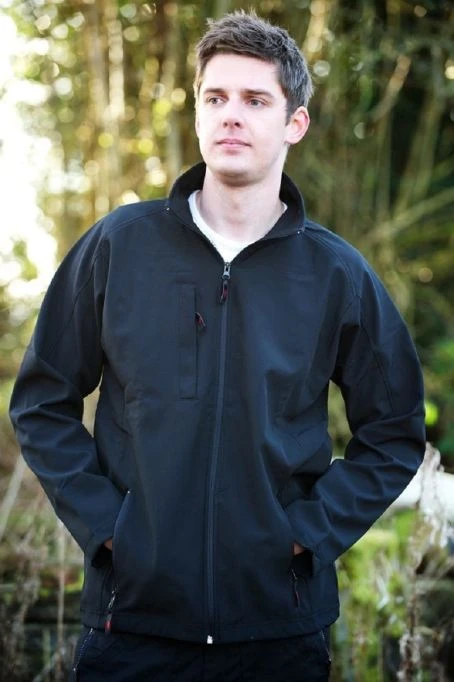 Warrior Maine Soft Shell Navy Jacket