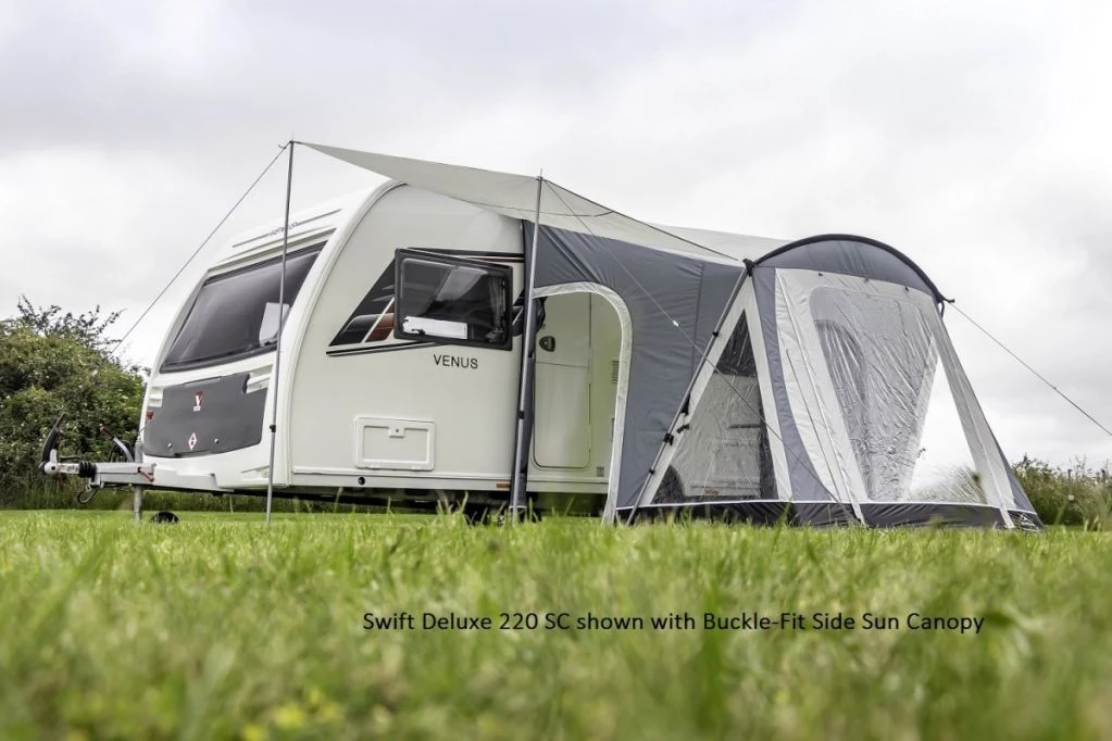 Sunncamp Swift Deluxe 220 SC Caravan Awning - Image 7