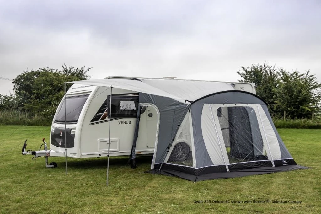 Sunncamp Swift Deluxe 325 SC Caravan Awning - Image 4