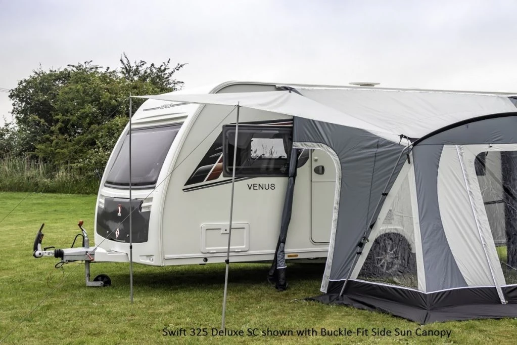 Sunncamp Swift Deluxe 325 SC Caravan Awning - Image 5
