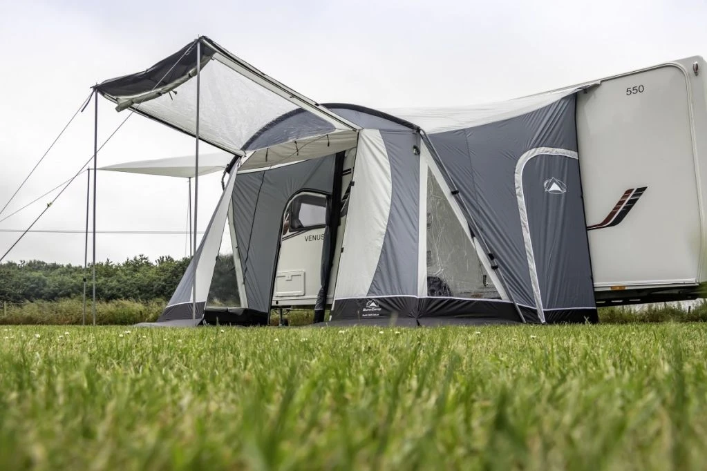 Sunncamp Swift Deluxe 325 SC Caravan Awning - Image 6