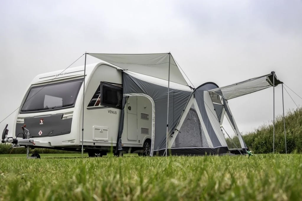 Sunncamp Swift Deluxe 325 SC Caravan Awning - Image 8