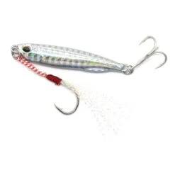 WSB Turbulous Slow Jig 20G Silver Lure