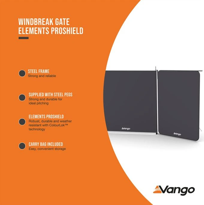 Vango Elements ProShield - Windbreak Gate - Image 2