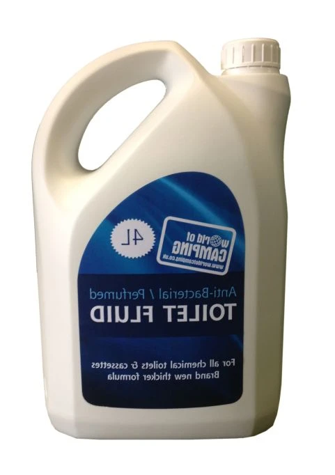 WoC Blue 4 Ltr Perfumed Toilet Fluid - Image 2